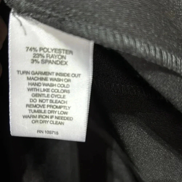 Valerie Stevens Single Breasted Blazer, open front, shoulder pads,classic - Picture 9 of 10